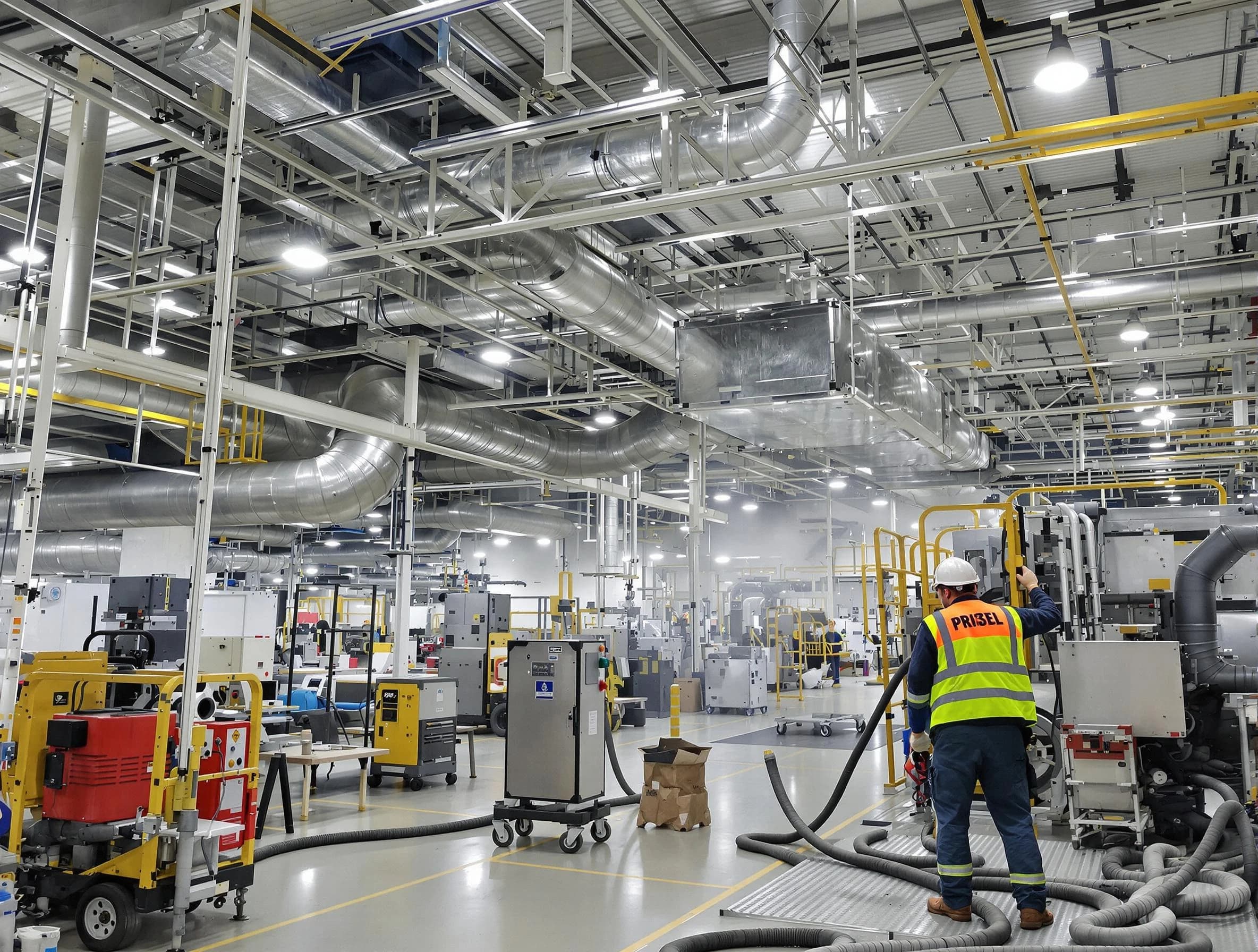 Industrial Cleaning service in Tuttle, OK